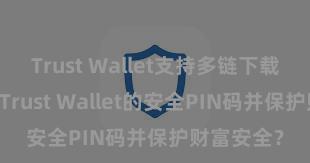 Trust Wallet支持多链下载 若何树立Trust Wallet的安全PIN码并保护财富安全？