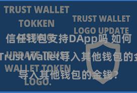 信任钱包支持DApp吗 如何通过Trust Wallet导入其他钱包的金钱？